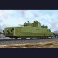 1:35   Hobby Boss   85514   Советский мотоброневагон Soviet MBV-2 Armored Train 